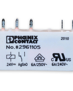 Miniature relay REL-MR-24DC/21 (EL00706)